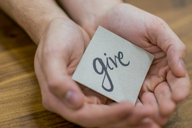 Communicating Our Giving Impact to Clients